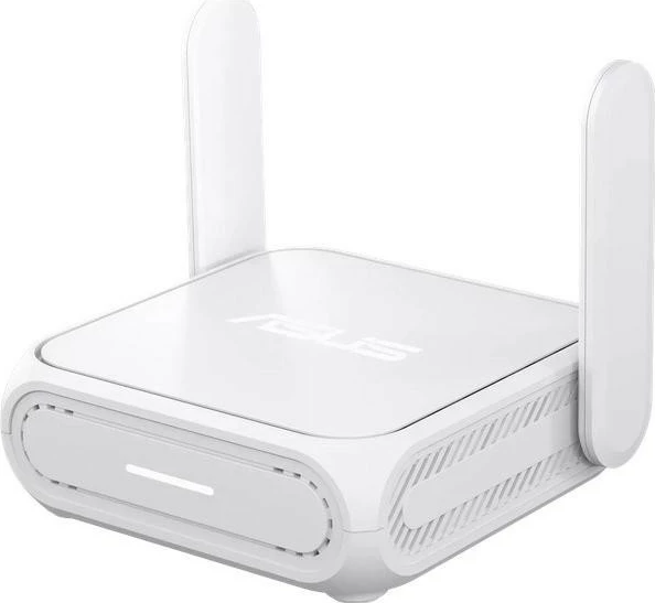 Router Asus RT-BE58 Go, Wi-Fi 7, 4 bërthama, 1024 RAM, i bardhë