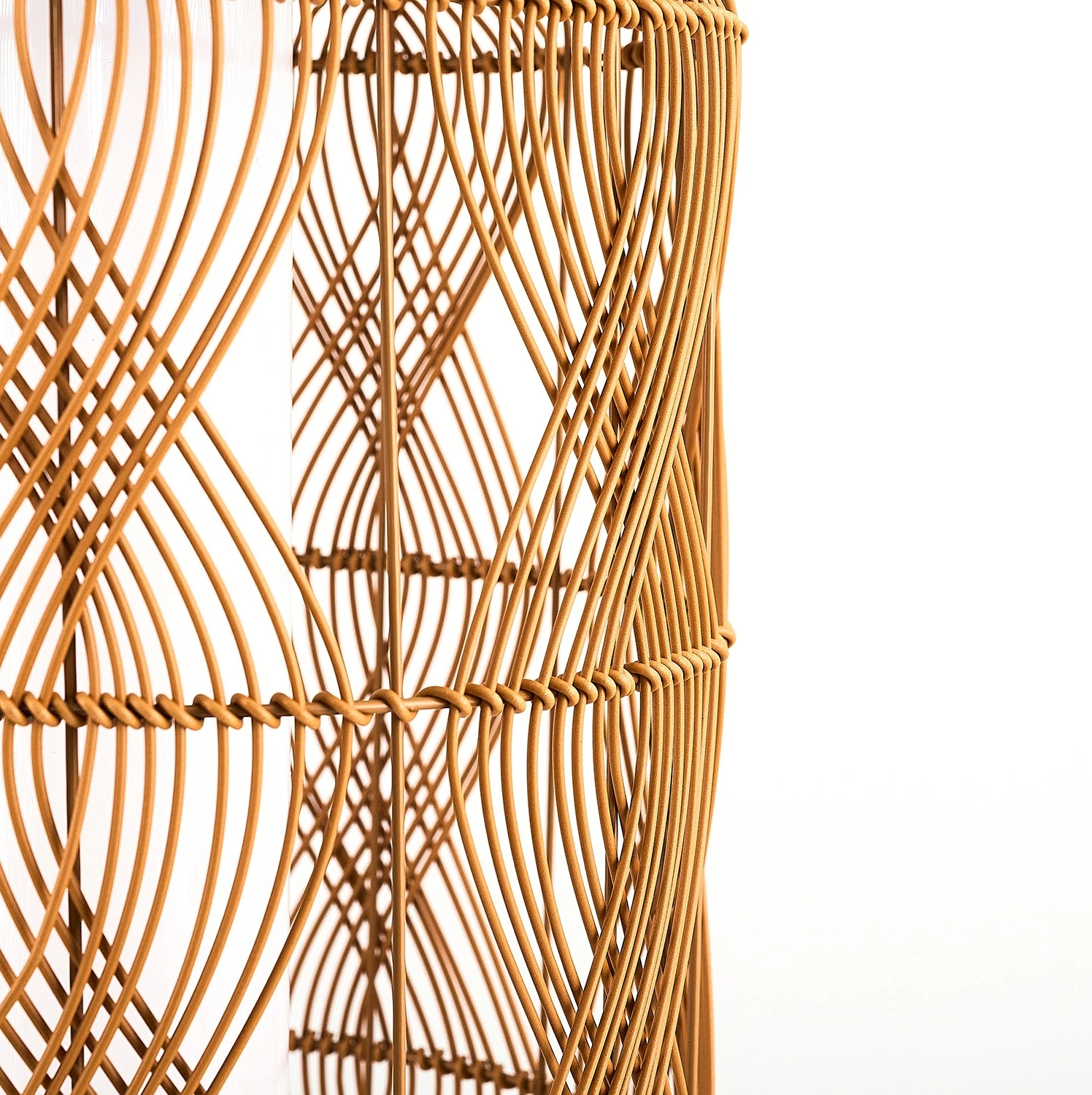 Llambë dyshemeje Opviq, 4457-S05, ngjyrë lisi dhe e zezë