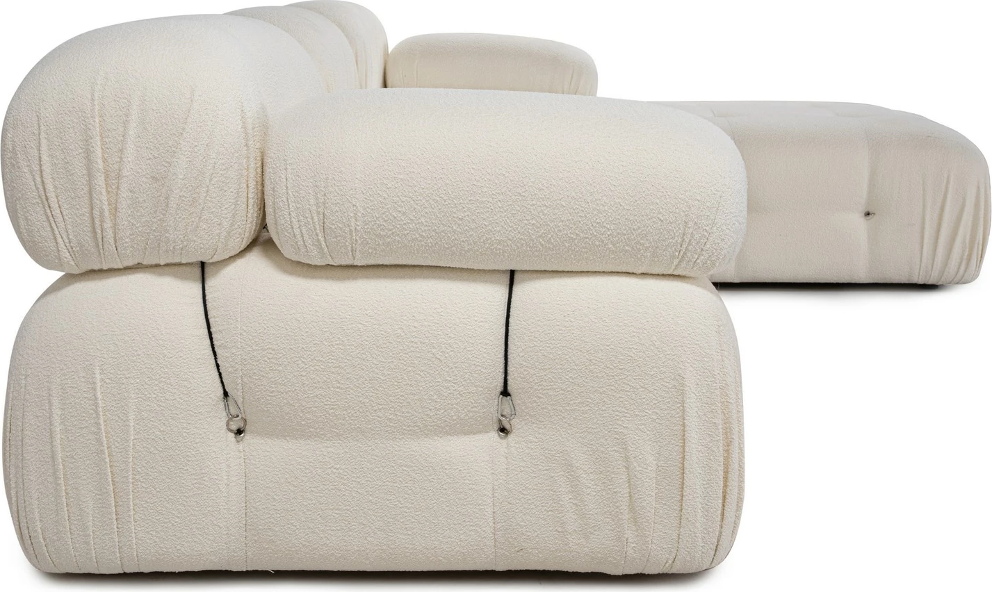 Këndare Atelier del Sofa, Bubble, bezhë, L1-O1-1R-PUF