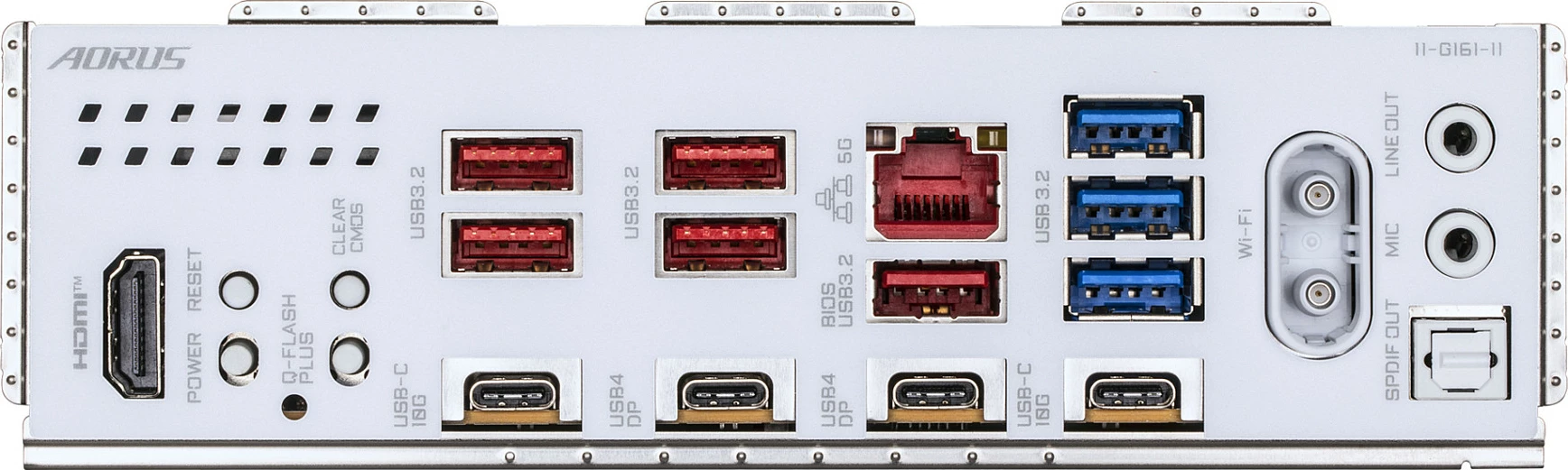 Pllakë amë Gigabyte X870E AORUS PRO X3D ICE, Socket AM5, DDR5, Wi‑Fi 7, ATX, e bardhë