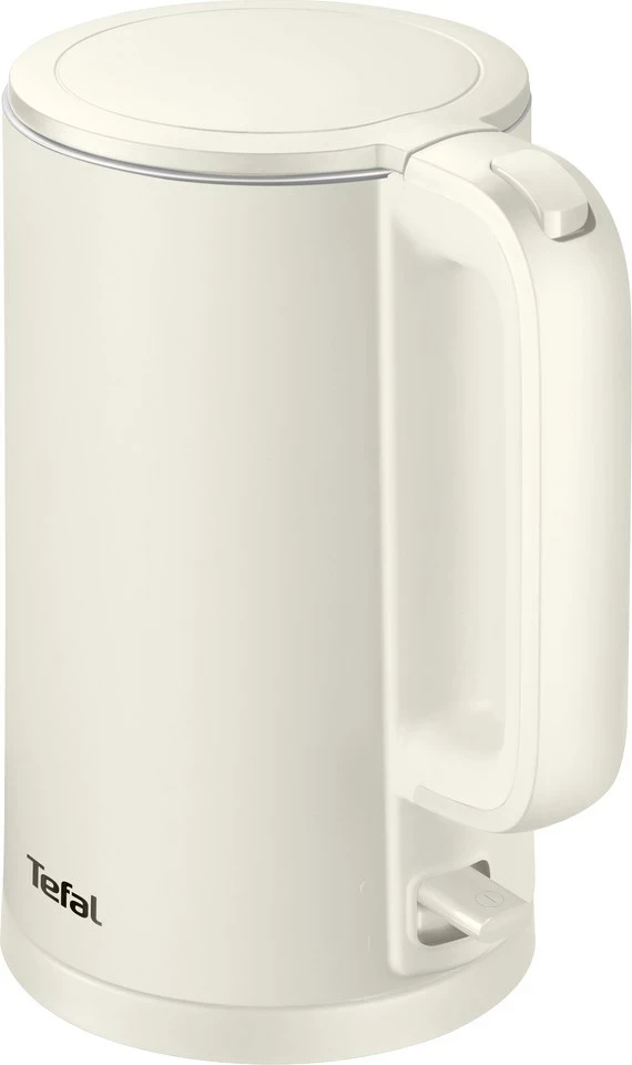 Ibrik elektrik Tefal KO140AE0, 1.5 L, 1500 W, Bardhë