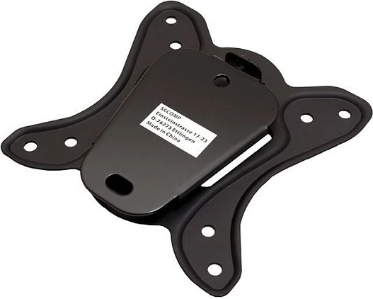 Mbajtëse muri për monitor VALUE 17.99.1141, VESA 75x75/100x100, 20 kg, e zezë