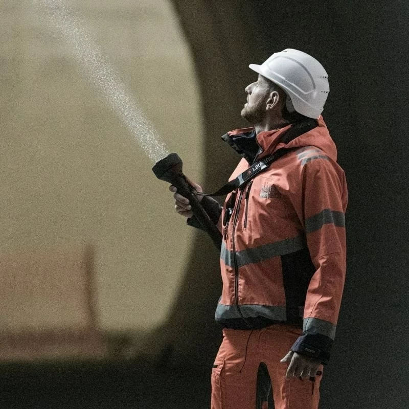 Elektrik dore Ledlenser P21R, LED, alumini, IP68, i zi