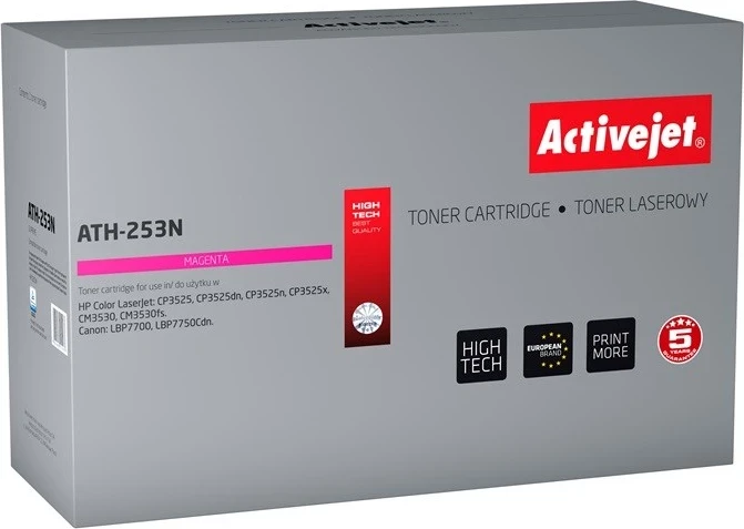 Toneri Activejet ATH-253N, për HP dhe Canon, Magenta