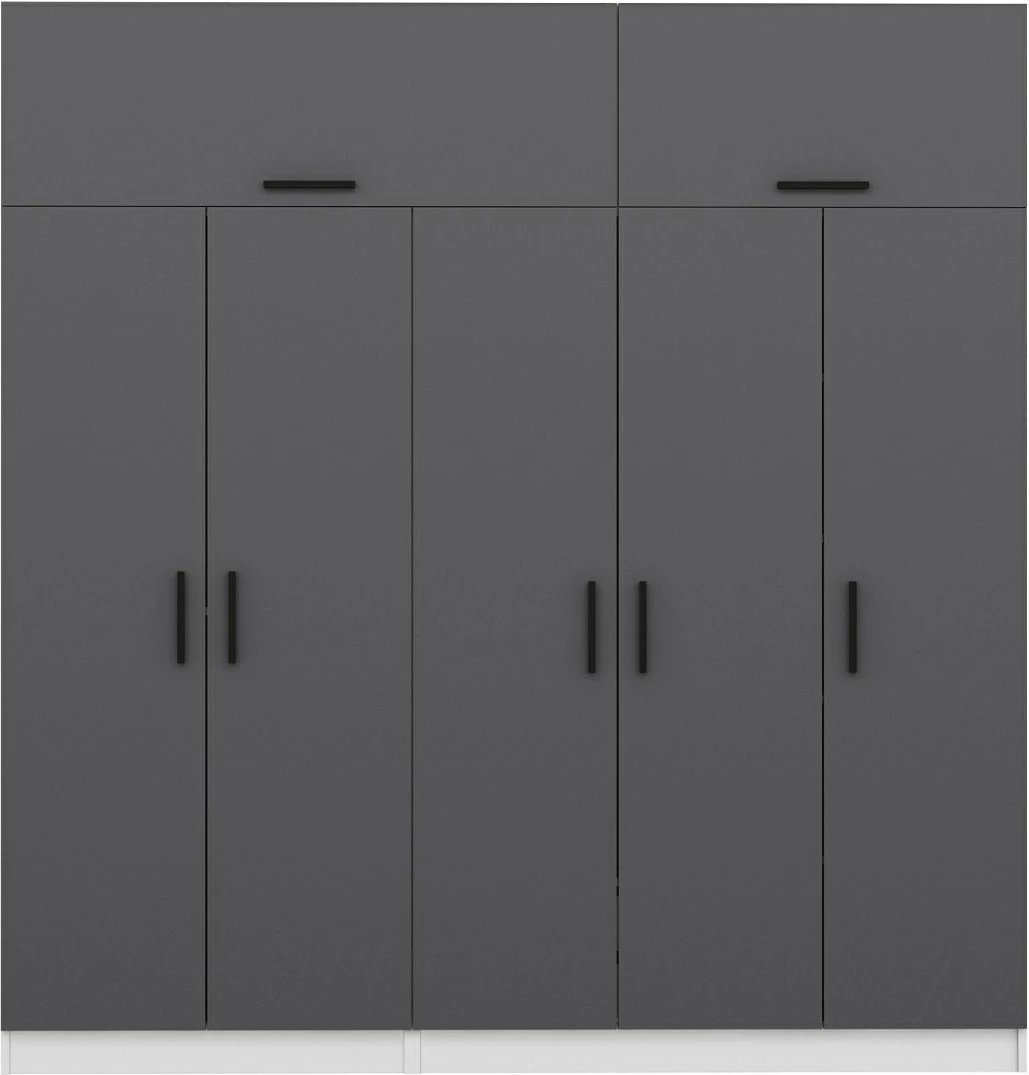 Dollap ngjyrë antracit Skye Decor, Kale - 5147