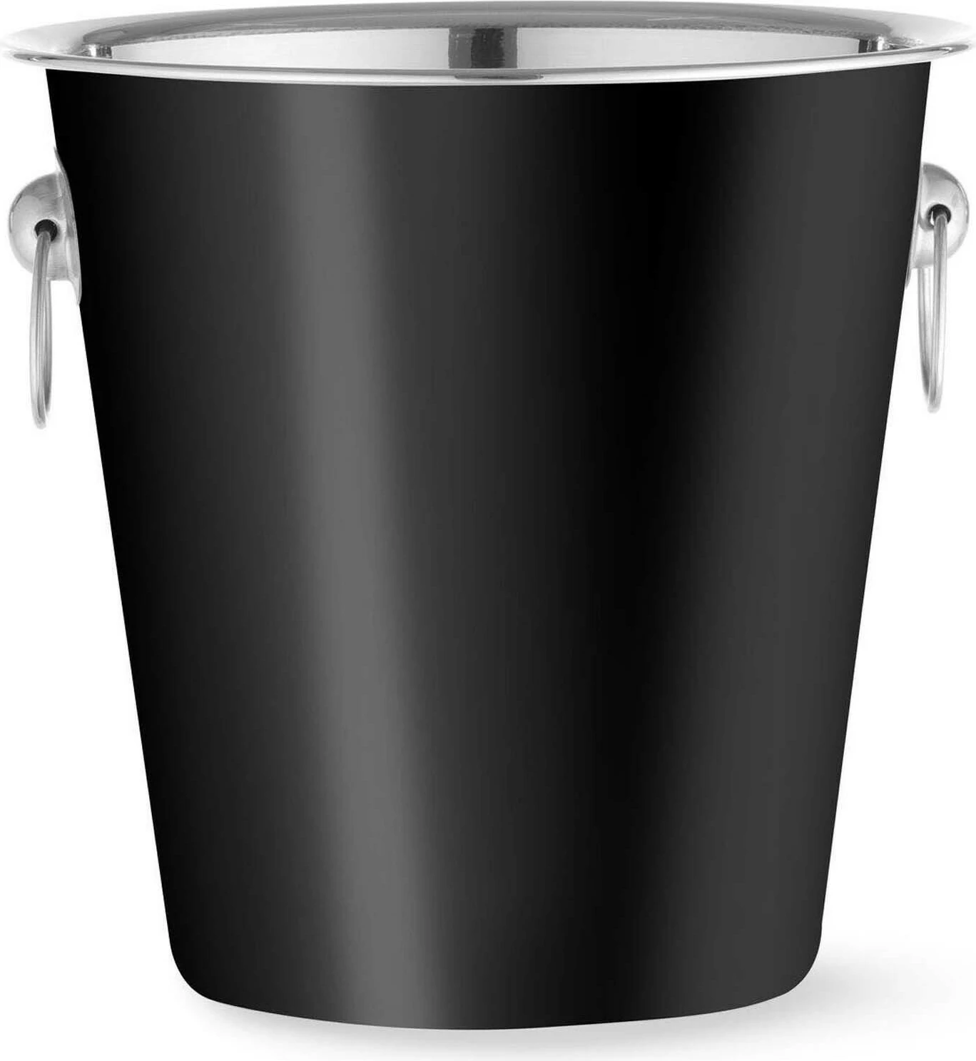 Ftohës shampanje, BarUp, 3.3 L, çelik inox, fi 220 x H 190 mm, i zi