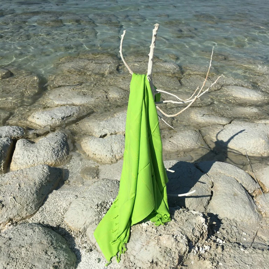 Peshqir plazhi Fouta Mijölnir, Sultan, ngjyrë e gjelbër