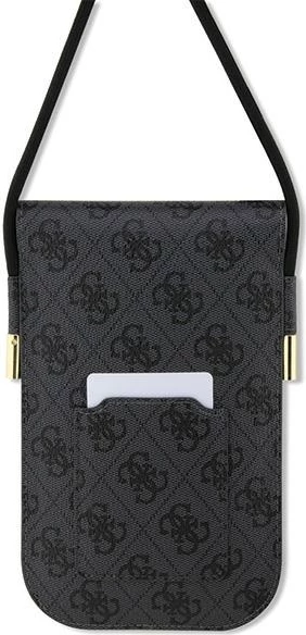 Çantë për celular Guess 4G Metal Script Logo, e zezë