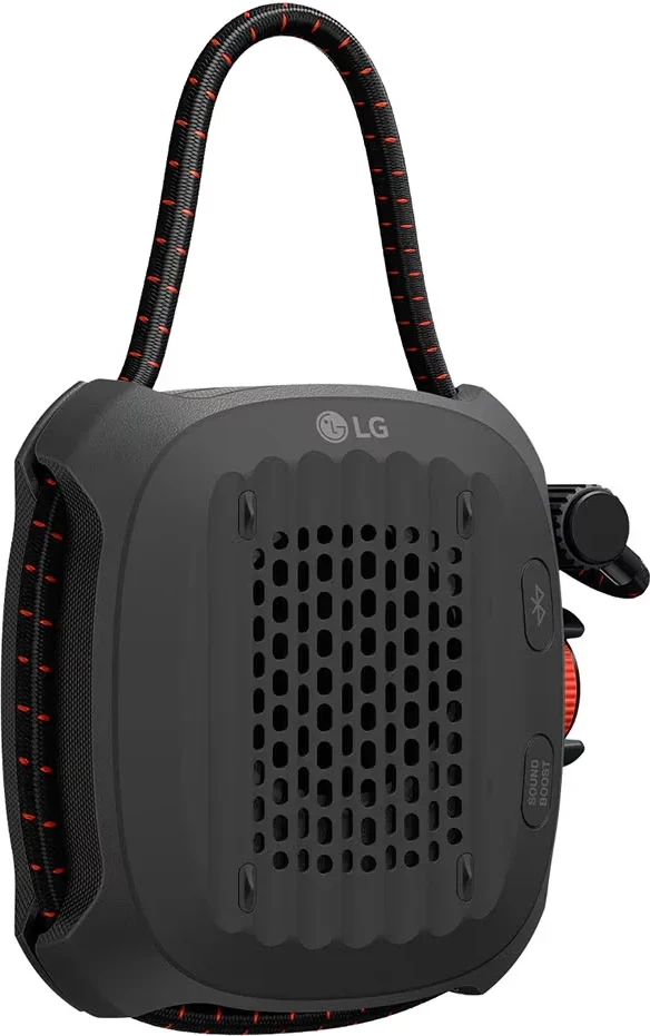 Altoparlant portativ wireless, LG XBOOM XG2T, Bluetooth 5.3, 5W, IP67, 10 orë bateri, i zi