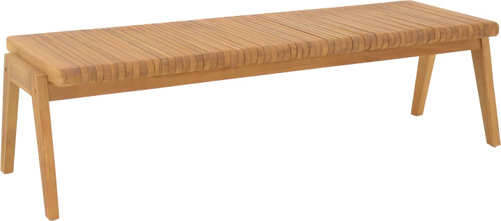 Divan-poltron polimorfik Jey dru tik ngjyrë natyrale 150x57.5x80cm