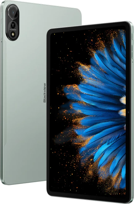 Tablet BLACKVIEW MEGA 2 12" 12GB/256GB LTE, me maus + tastierë (bundle), gjelbër