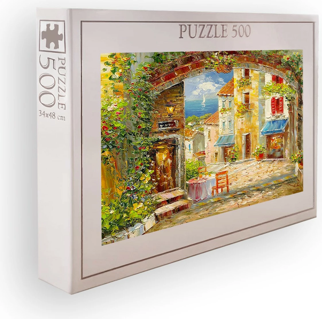 Puzzle 500 copa, Evila Originals, PZL_04_500