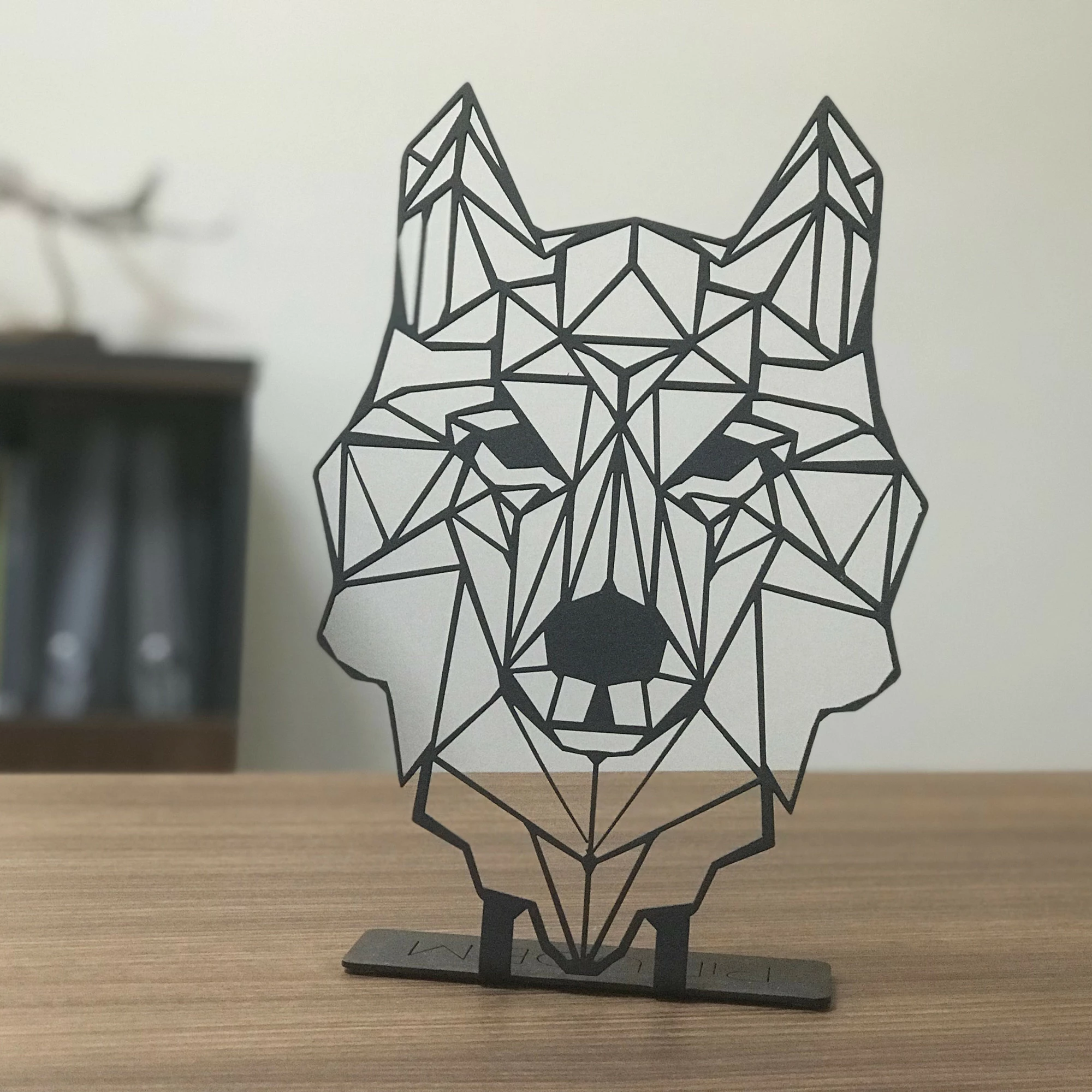 Objekt dekorativ Aberto Design, Kurt Pod, ngjyrë e zezë, 20x30cm