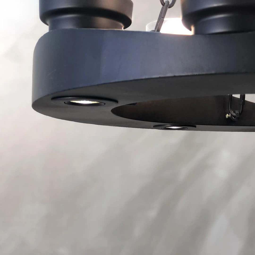 Abazhur klasik i varur me 8 llampa