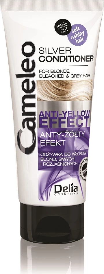 Balsam për flokë Cameleo Anti-Yellow Effect Silver Conditioner për femra 200ml
