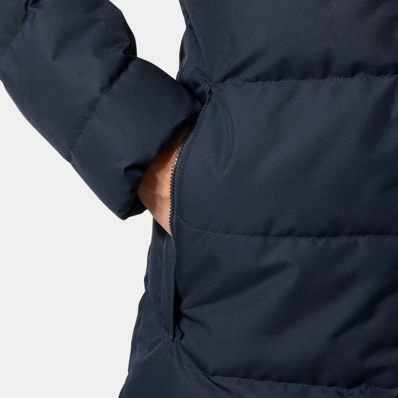Pallto për femra Helly Hansen, e kaltër [Madhësia: S]