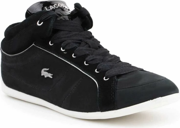 Këpucë lifestyle Lacoste femra, të zeza