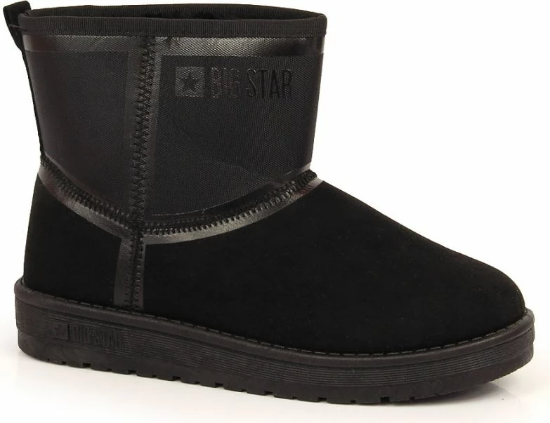 Çizme për femra Big Star, të zeza [Madhësia: 38]