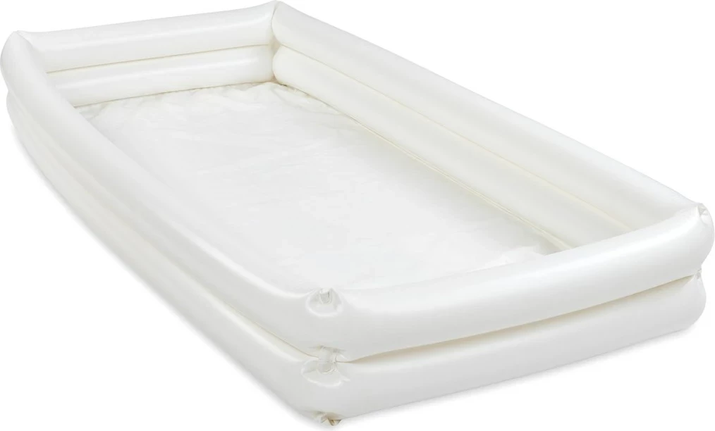 Vaskë pneumatike Timago EASY BATH për larje në shtrat, e bardhë