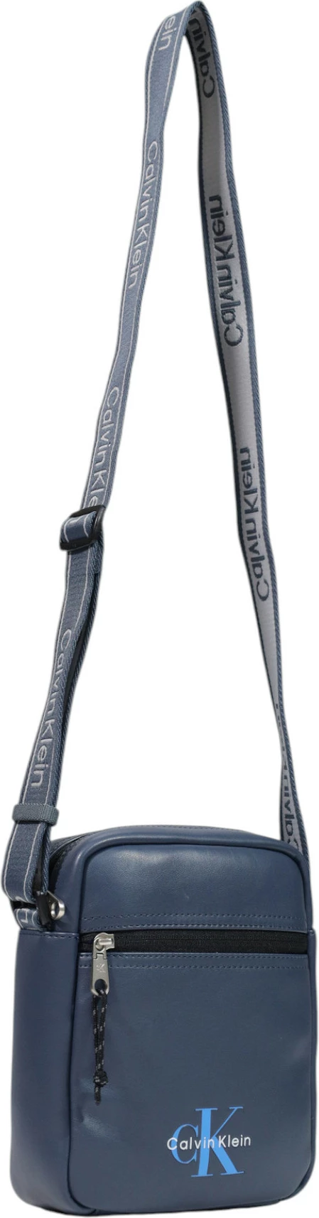 Çantë crossbody për meshkuj Calvin Klein LV04D3418G, e kaltër