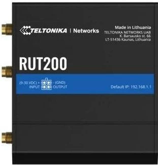 Router Teltonika RUT200, 16GB Flash, 128MB RAM, i zi