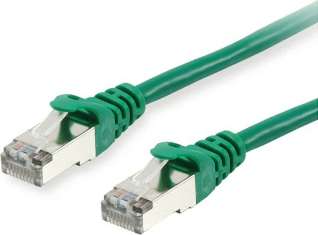 Kabëll rrjeti Cat6 Equip 50m S/FTP, RJ-45, i gjelbër