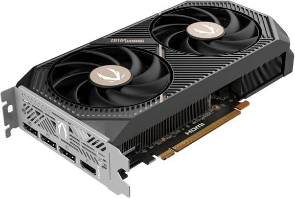 Kartelë grafike ZOTAC GAMING GeForce RTX 5060 AMP, 8 GB GDDR7, e zezë