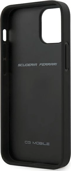 Mbështjellës Ferrari FEOGOHCP12SRE për iPhone 12 mini 5.4", Off Track Perforated, Kuq