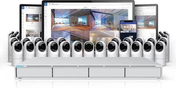 Regjistrues video rrjeti Ubiquiti Protect, UNVR, Gri