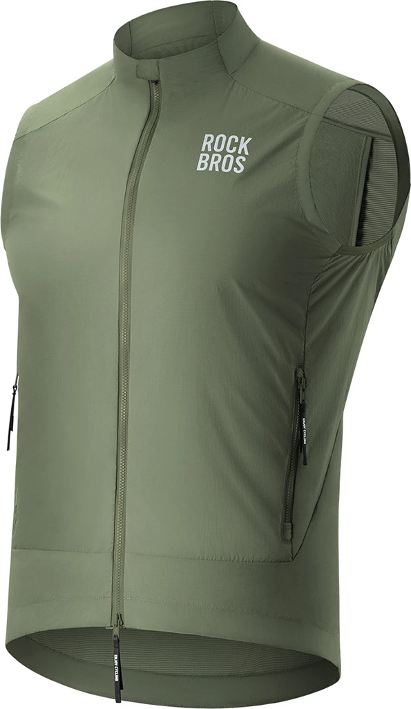 Jelek çiklizmi Rockbros YDMJ003 kundër erës, UPF50+, XS, jeshile