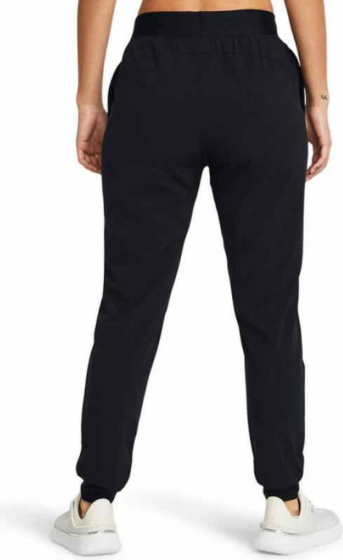 Pantallona sportive Under Armour, femra, të zeza [Madhësia: L]