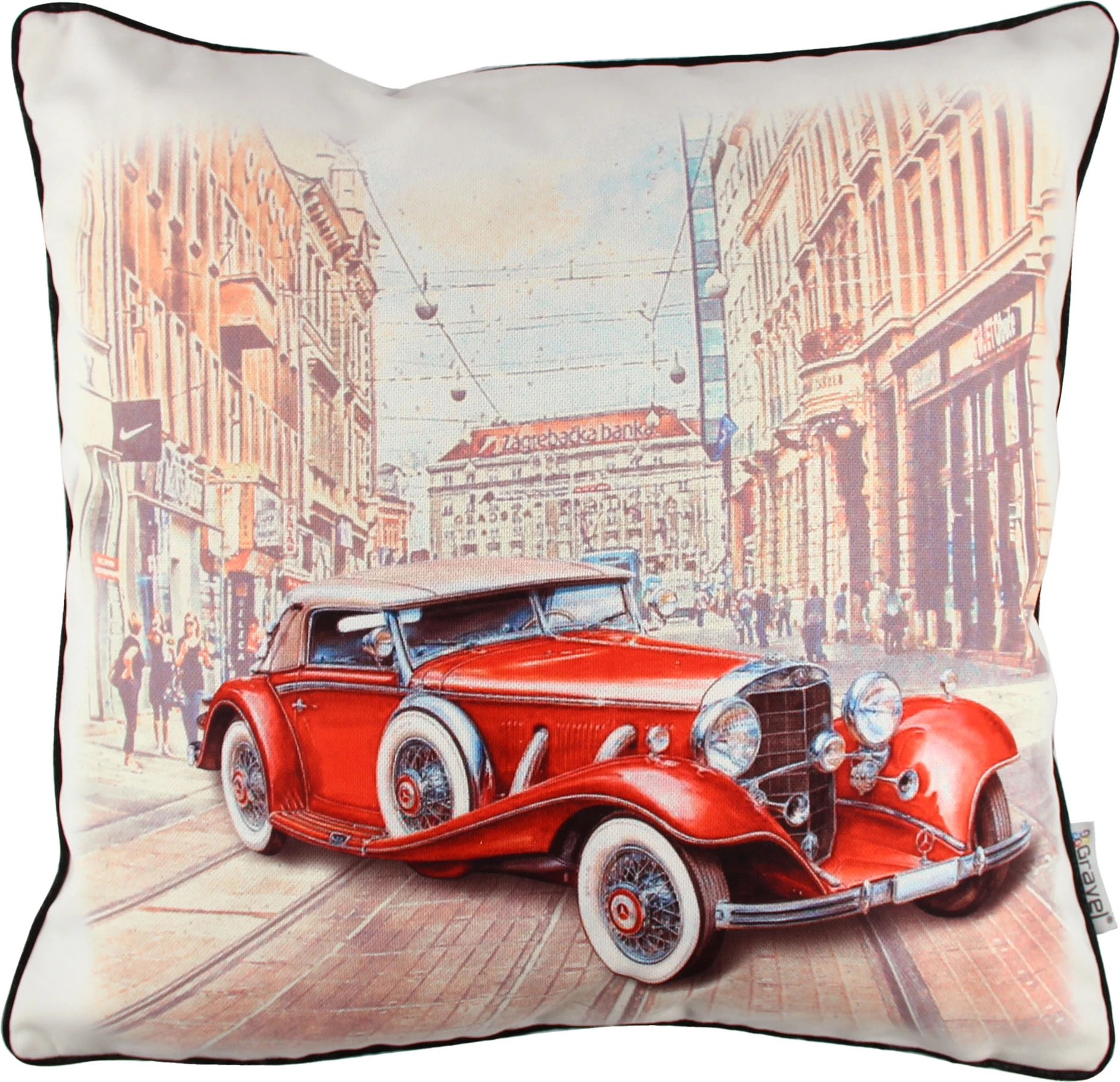 Jastëk Evila Originals, shumëngjyrësh, A11060