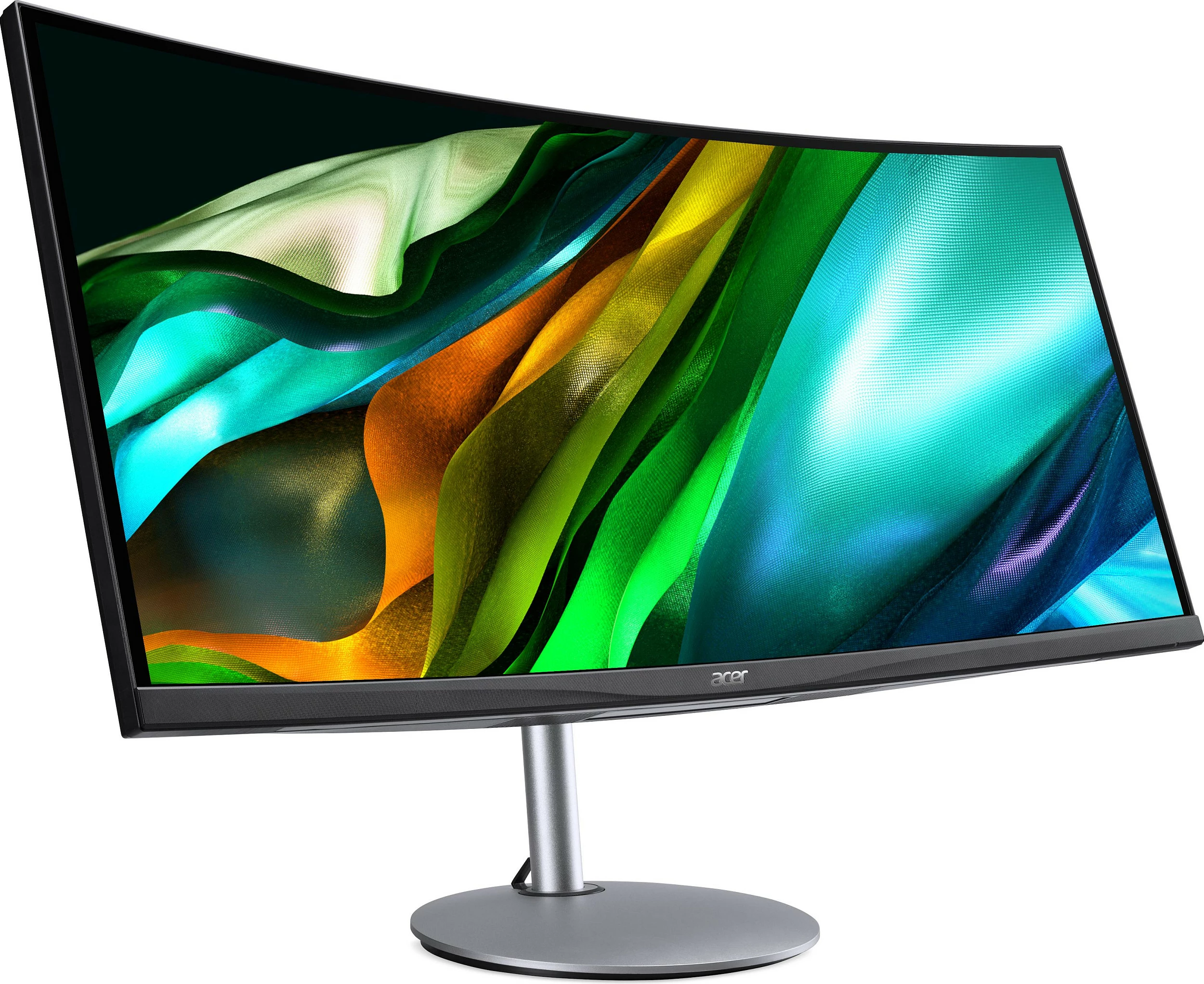 Monitor Acer Vero CB3 CB342CURJ0bmiiprzx, 34" Curved UltraWide QHD 3440x1440, FreeSync, USB Hub, altoparlantë