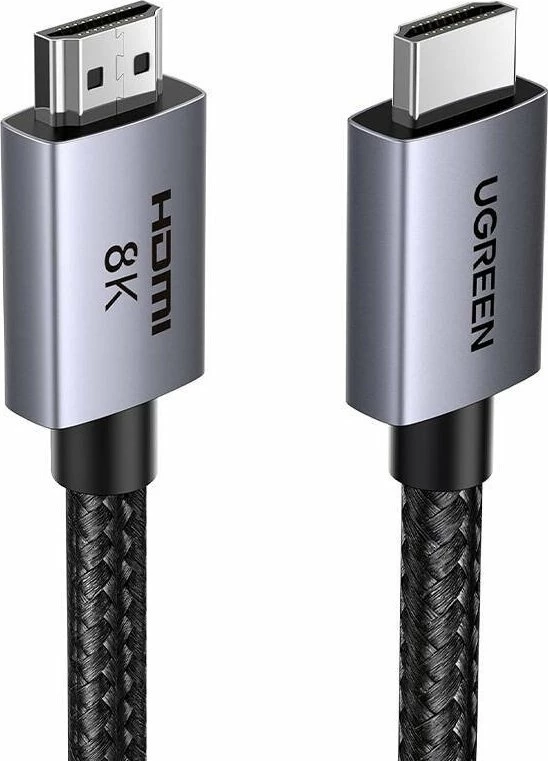 Kabllo HDMI Ugreen 25910 2m 8K, e zezë