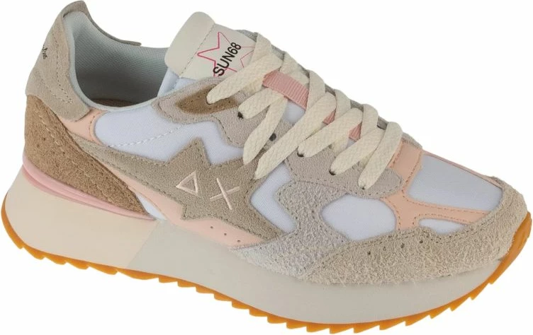 Atlete për femra SUN68 Stargirl Multicolor Option Z36215-01, të bardha