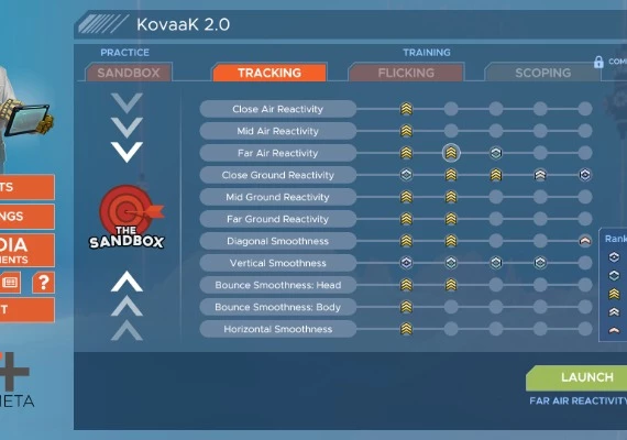 KovaaK's Tracking Trainer DLC EN Global