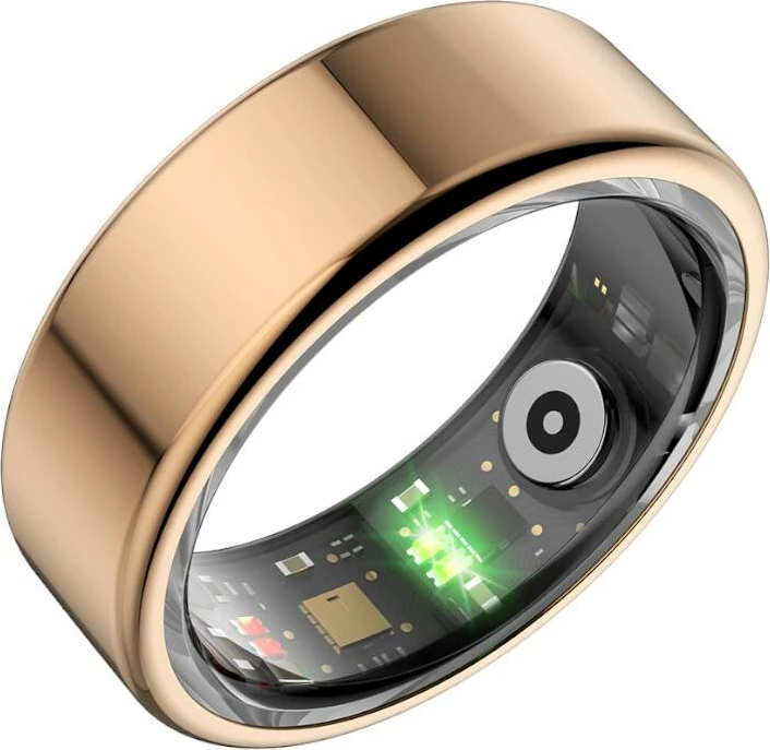 Smartring Colmi R02, 20.6mm, madhësia 11, Gold