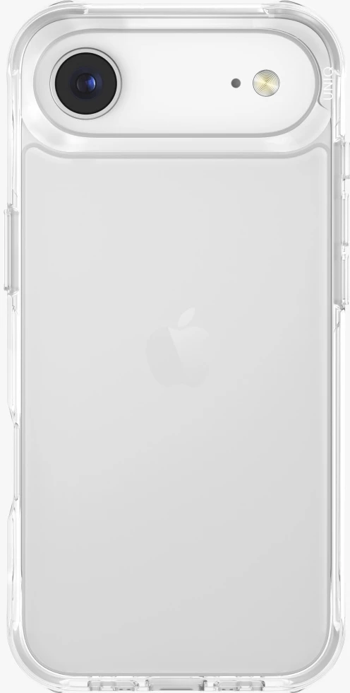 Mbështjellës UNIQ LifePro Xtreme për iPhone 17 Air, transparent
