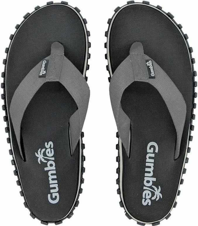 Papuqe unisex Gumbies, gri [Madhësia: 37]
