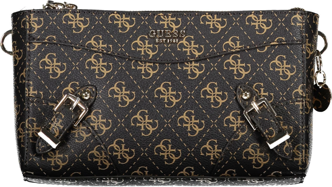 Çantë femra GUESS JEANS, kafe