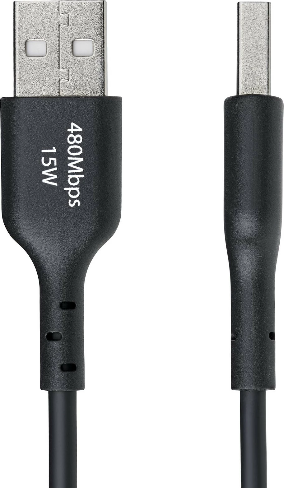 Kabllo USB StarTech USB-A në USB-C, 1m, 3A 15W, USB 2.0, e zezë