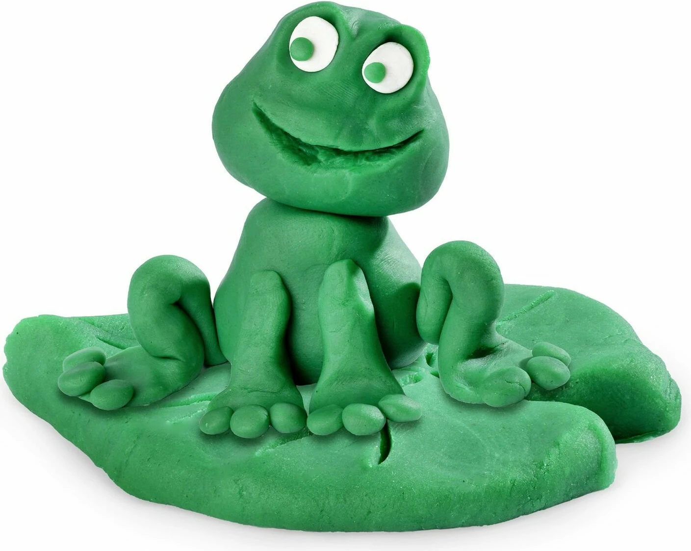 Modeling dough STAEDTLER Noris, 4 ngjyra, 4x130g, multikolor