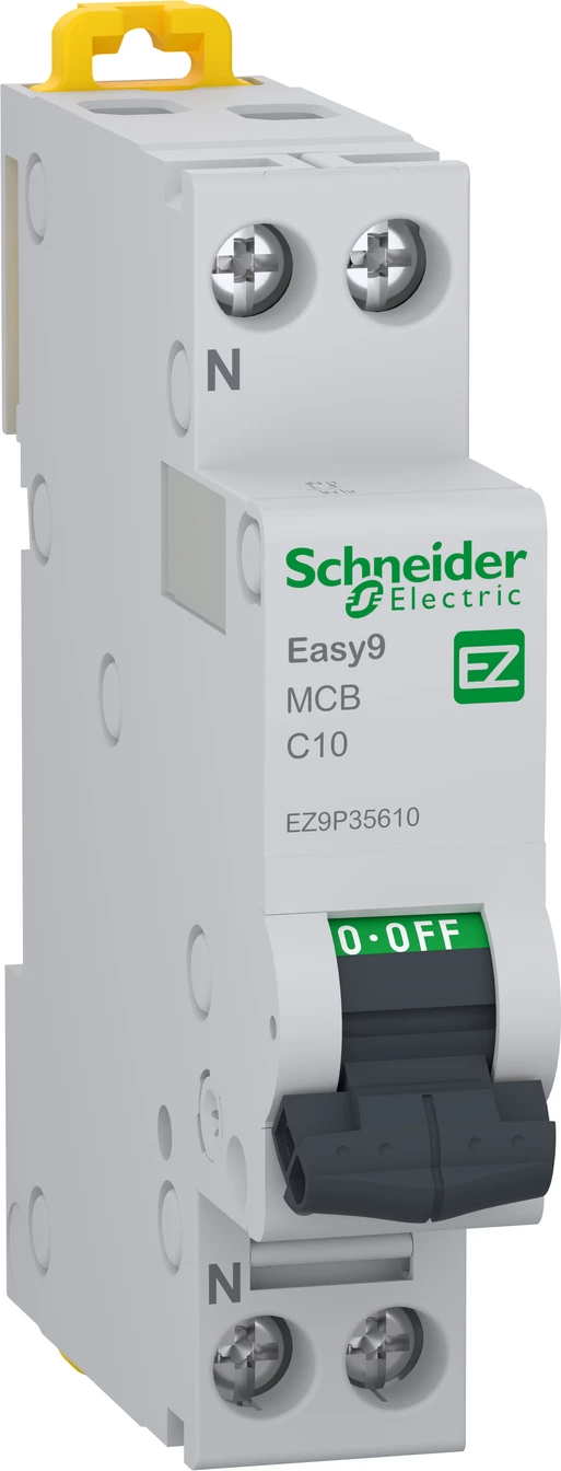 Siguresë Schneider Electric EZ9P35610 1P+N 10A C