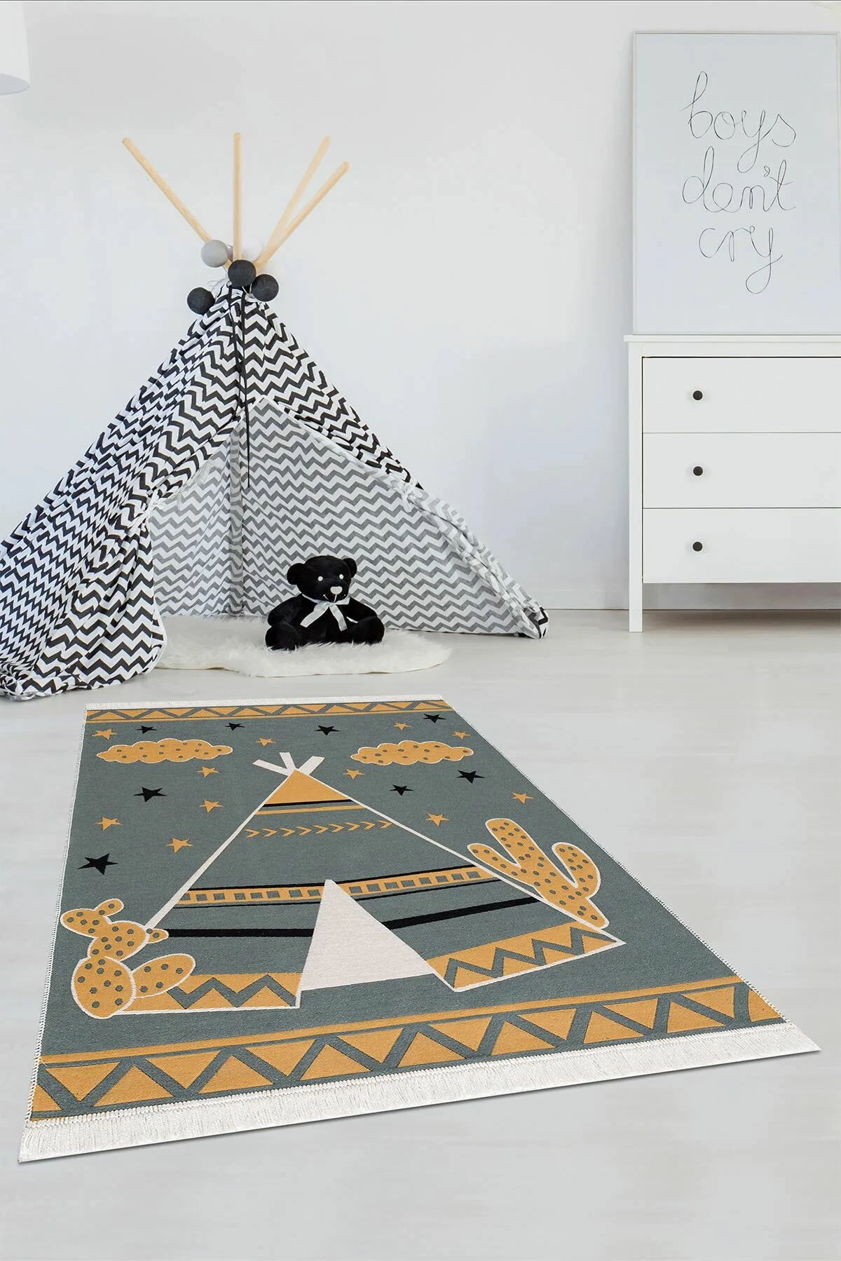 Qilim (80x120) Conceptum Hypnose, Cadir, shumëngjyrësh