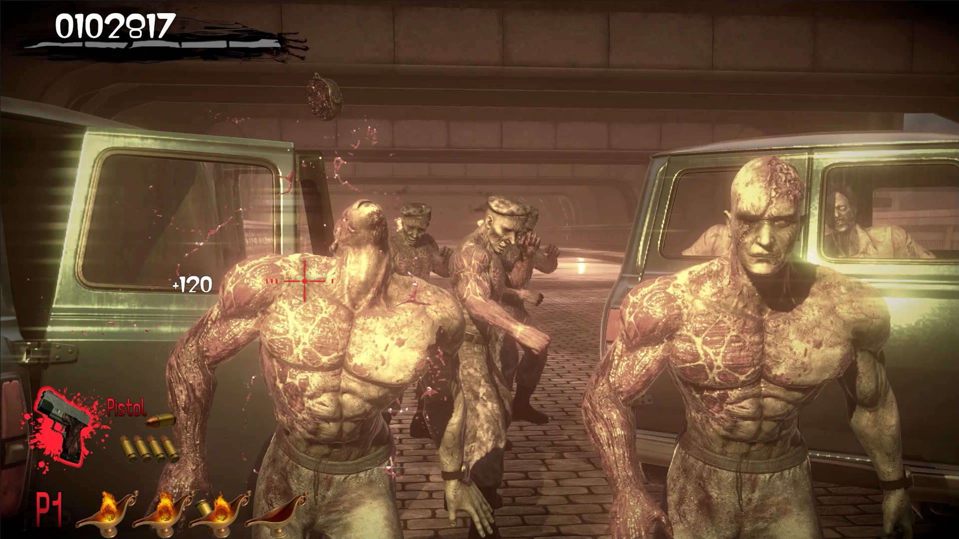 Lojë Nintendo Switch Microids The House of the Dead 2: Remake - Infect’Edition