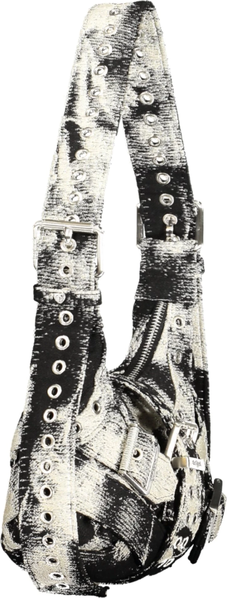 Çantë për femra Desigual Uranio Margot Mini, e zezë