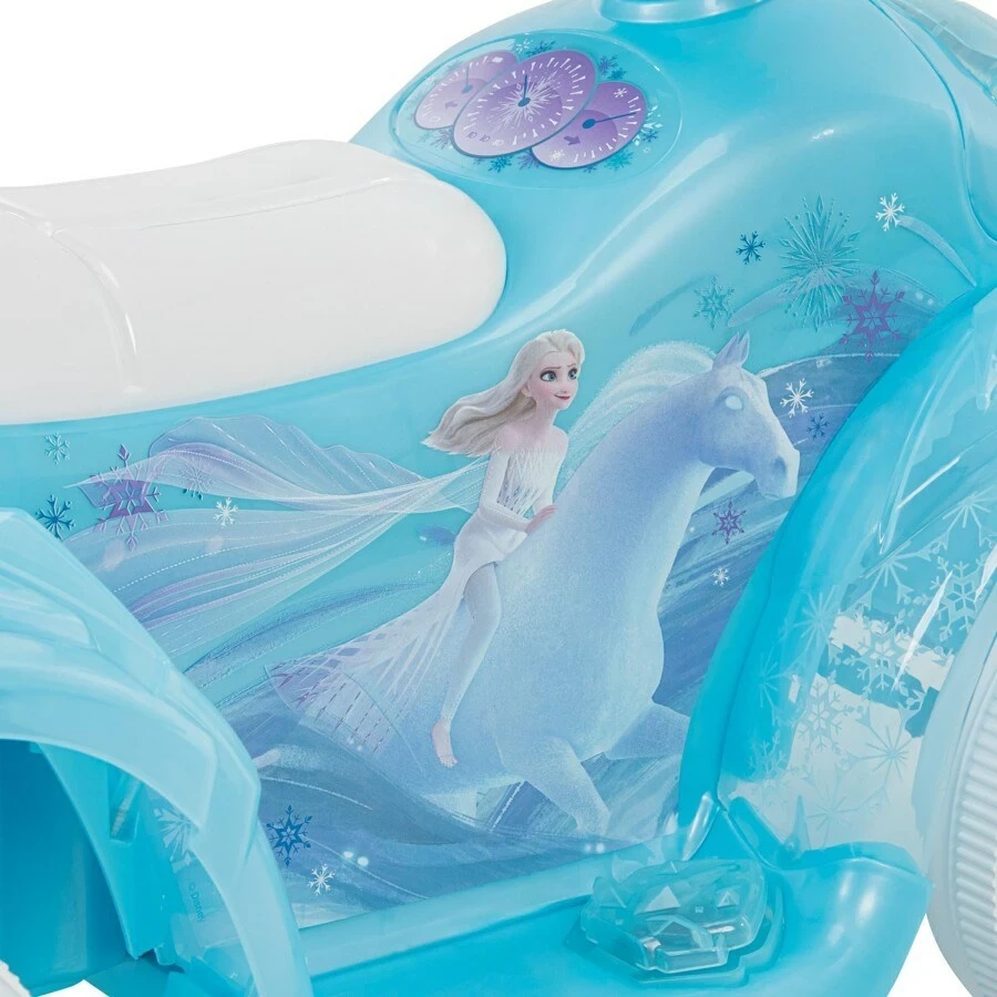 Quad elektrik për fëmijë Huffy Frozen 19035W, 7.2V, shumëngjyrësh