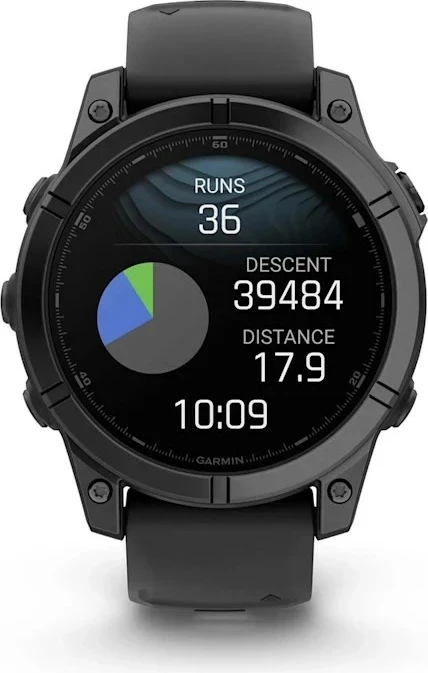 Smartwatch Garmin Fenix, 47 mm, 16 GB, AMOLED, i zi