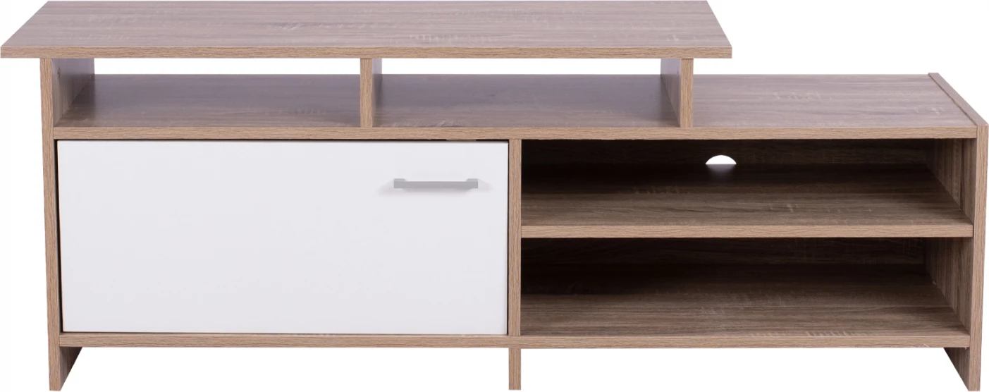 Njësi TV SCOTT FH8766.01 128X39X46 cm. Sonama e Bardhë