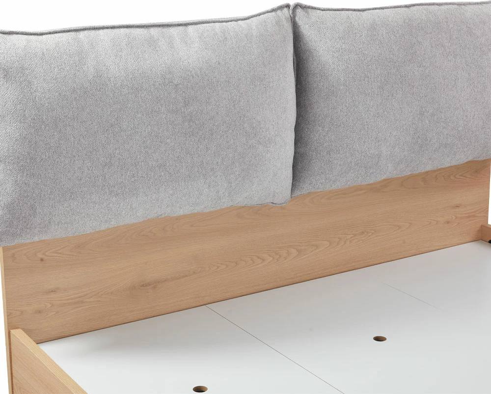 Krevat Neon për dyshek 160x200cm, natyral, 167x207x105cm